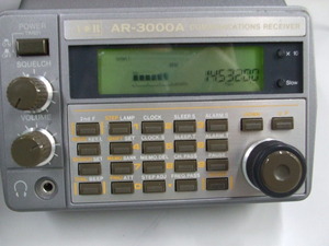 AOR 広帯域受信機 AR-3000A
