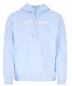 【正規品】★新品未使用品★BURBERRYバーバリー ロゴ入りコットンパーカー ユニセックス Mサイズ