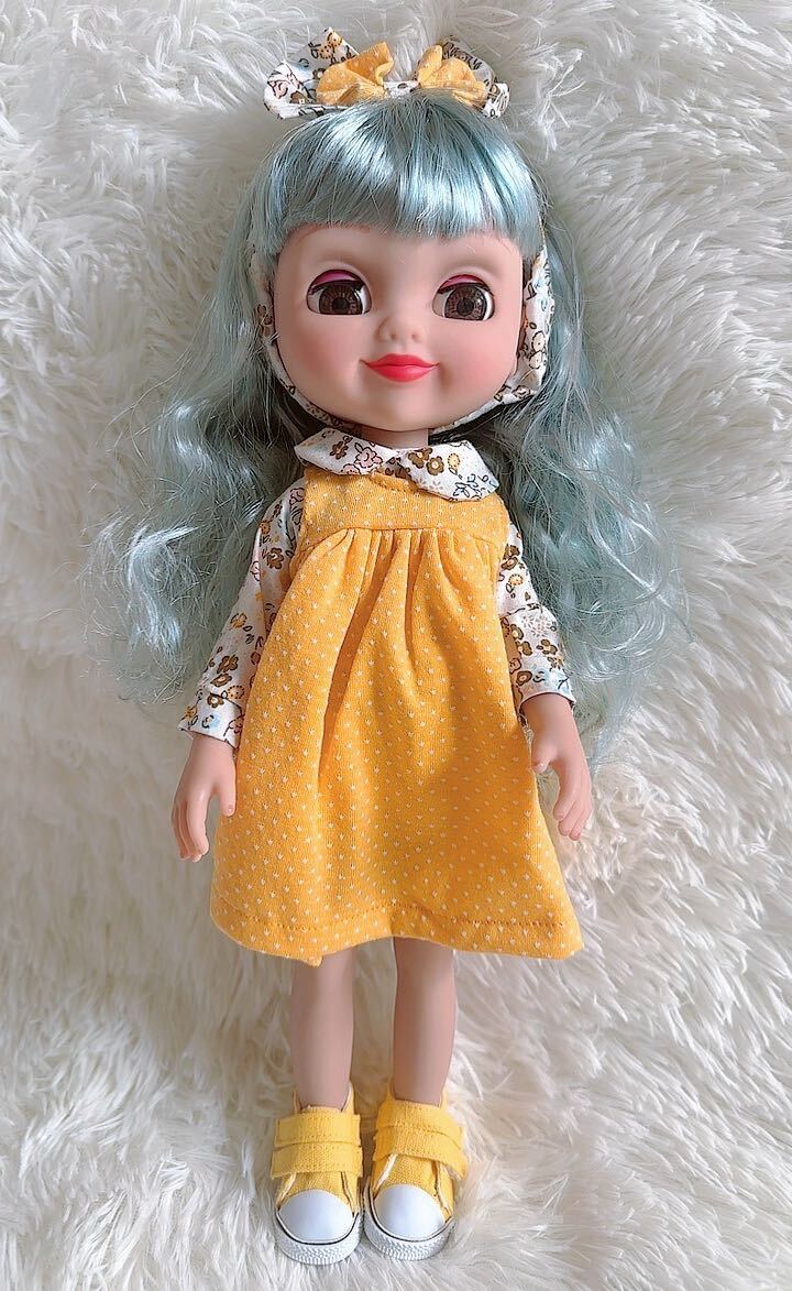 よいこの抱人形 エリちゃん ダイキ玩具 鳴き笛入り OM336