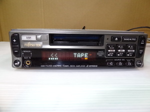 FUJITU TEN. series Alf a-6700Z cassette deck exhibit.