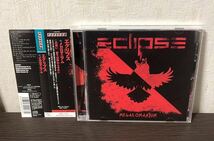 Eclipse エクリプス Megalomanium メガロマニアム 洋楽　ハードロック　ヘヴィメタル CD スウェーデン　メロディック_画像1