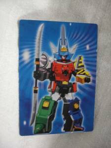 B-901 top Samurai Squadron Shinkenger 82 marlin sin ticket o-