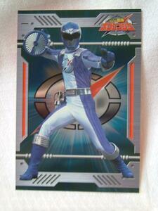 B-225en Sky GoGo Sentai Boukenger SP-3 bow ticket blue | most on . futoshi 