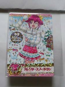 B-217 Precure All Stars #06 Doki-Doki! 12/58 Country snow down star empty ...