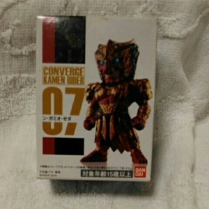 B-494 Convergae Kamen Rider 07　ン・ガミオ・ゼダ　「クウガの世界」仮面ライダーディケイド