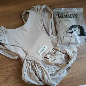 konny コニー 抱っこ紐 抱っこひも ベージュ スリング Sサイズ