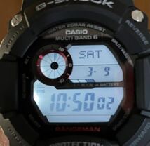 未使用　G-SHOCK RANGEMAN GW-9400J-1JF レンジマン _画像8