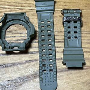 新品 G-SHOCK GW-9400J-3用ベゼル ベルト バンド セットの画像5