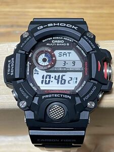 未使用　G-SHOCK RANGEMAN GW-9400J-1JF レンジマン 