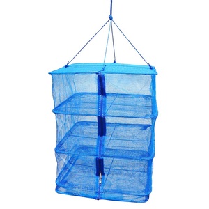 [ free shipping ] salted and dried overnight net large 50cm angle height 55cm 3 -step type all-purpose dried basket all-purpose net dried food groceries dry 