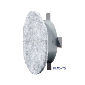 (レターパック便) KMC型 差込型フィルター 呼び径75mm VP管 VU管共用 国産 擁壁 護岸 吸出防止