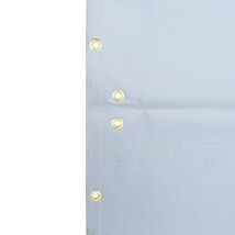 [送料無料] 防音シート 1.8ｘ5.4m 厚み0.5mm 10枚(1枚あたり5920円) 解体 足場 防炎 遮音 工事用 建築 建設シート_画像4