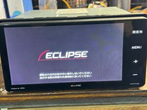【ミツビシ専用】ECLIPSE イクリプス AVN-R10W 7型ワイドナビ 2020年 地図データ DVD フルセグ Bluetooth wifi