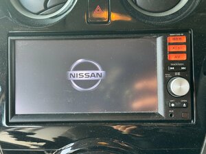 日産 NISSAN 純正 7型ワイドナビ MM113-W B8260-79921 地図データ 2016年 フルセグ CD SD Bluetooth