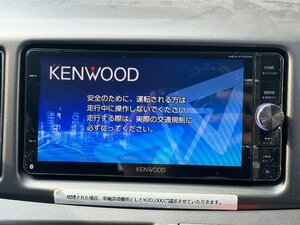 【トヨタダイハツ専用】KENWOOD ケンウッド 彩速ナビ MDV-Z700W 7型ワイドナビ 地図データ 2019年 フルセグ USB SD DVD Bluetooth