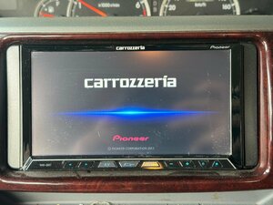 Pioneer パイオニア carrozzeria カロッツェリア サイバーナビ AVIC-ZH07 7型ナビ 地図データ 2011年 フルセグ Bluetooth