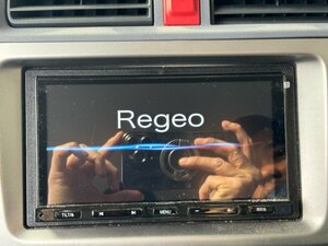 Regeo AZ-720 7型ナビ 地図データ 2020年？ フルセグ DVD Bluetooth SD