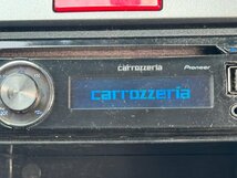 Pioneer パイオニア carrozzeria カロッツェリア DEH-P640 1DIN CDプレーヤー USB_画像1