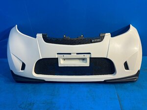 【個person名配送不可】MITSUBISHI Mitsubishi アイ HA1W Genuineオプション スポーツスタイル フロントBumper ホワイトPearl Ｗ13 希少 レア