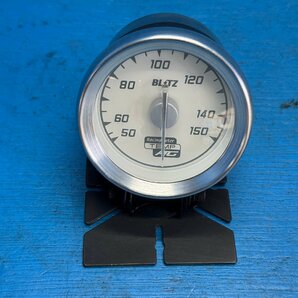 BLITZ ブリッツ レーシングメーター 水温計 H81W ekワゴンから取り外しの画像3