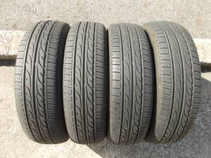 ●即決●155/65R14 4本 ダンロップ 155/65-14 4本 ムーブ タント ワゴンR ミラ イース Nボックス スペーシア デイズ ウェイク 三菱ek N-ONE