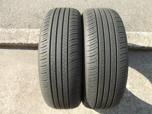 ●即決●215/60R17 2本 ダンロップ エナセーブEC300＋ 215-60-17 215/60-17 2本 アルファード エルグランド エリシオン C-HR エスティマ 他