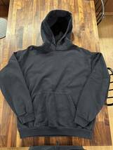 【XL/着用数回美品】Los Angeles Apparel 14oz Hoodie Vintage Black ロサンゼルスアパレル フーディ HF09GD the Apartment STABRIDGE_画像1