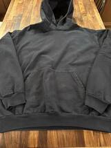 【XL/着用数回美品】Los Angeles Apparel 14oz Hoodie Vintage Black ロサンゼルスアパレル フーディ HF09GD the Apartment STABRIDGE_画像2