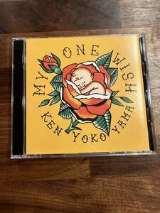 【初回限定盤/帯付き】Ken Yokoyama / My Own Wish 横山健 Hi-STANDARD ハイスタ