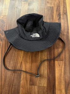 ザ・ノースフェイス THE NORTH FACE BRIMMER HAT ブリマーハット NN01634 Mサイズ ブラック 帽子 アウトドア 