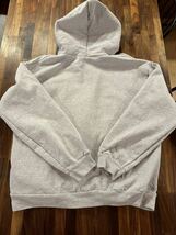 【XL/着用数回美品】Los Angeles Apparel 14oz Hoodie Ash Gray ロサンゼルスアパレル フーディ HF09GD the Apartment STABRIDGE_画像6