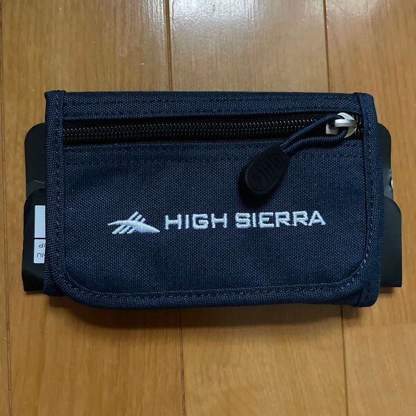 HIGHSIERRA トリフォールド ウォレット 財布 ネイビー