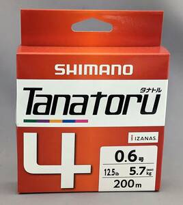 即決!!シマノ★タナトル4 0.6号 200ｍ★新品 SHIMANO Tanatoru