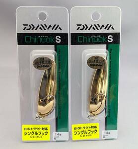 即決!!ダイワ★チヌークＳ 14ｇ 2個セット G★新品 DAIWA Chinook S