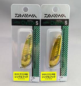  prompt decision!! Daiwa * Laser Chinook S 14g 2 piece set G* new goods DAIWA Chinook S