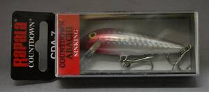 即決!!ラパラ★カウントダウンアバシ CDA-7 HRH★新品 Rapala COUNTDOWN ABACHI