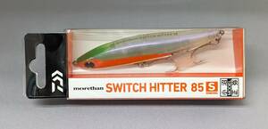 即決!!ダイワ★モアザン スイッチヒッター 85S ライムヘッドスモールベイト★新品 Daiwa SWITCH HITTER