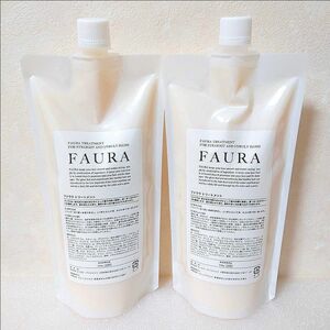 ファウラ ＦＡＵＲＡ ヘアトリートメント ５００g ２パック