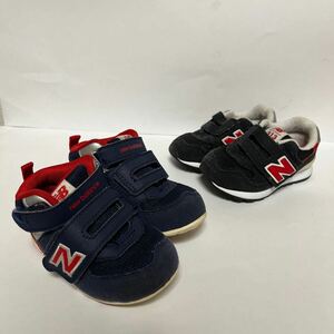  New balance navy black 13. in set!! 574/313 baby shoes 