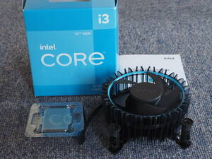 INTEL Core i3-12100 第12世代 (使用品)