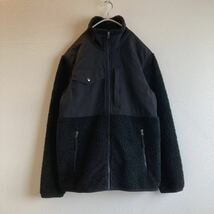 希少なXS! Polo Ralph Lauren for Ron Herman Hybrid Jacket ロンハーマン RHC ポロ ラルフ ローレン ボア フリース ジャケット アウター _画像1