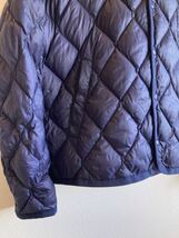 RonHermanロンハーマン RHC Nylon Quilting Down Jacket ノーカラー キルティング ライト ダウン ジャケット ナイロン ブルゾン _画像8