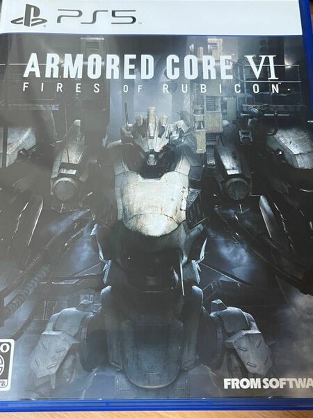 [PS5]　ARMORED CORE6 FIRES OF RUBICON(通常版)