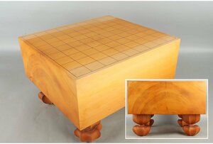 [URA]book@. made pair attaching shogi record / thickness 14.2cm/ approximately 9kg/12-g12-56 ( search ) antique / shogi piece / piece pcs /./kaya/ Go / shogi / go-stone container /. comfort / hobby / Go stones 