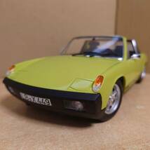 1/18 ポルシェ 914/4 2.0 1972 グリーン 1000台限定 NOREV製ダイキャスト製ミニカー_画像1