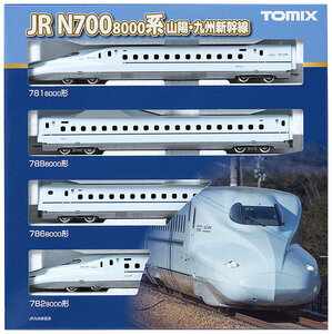 TOMIX 98518 N700-8000系山陽・九州 基本(4両)