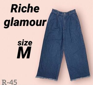Riche glamour デニムパンツ　ジーンズ(106)