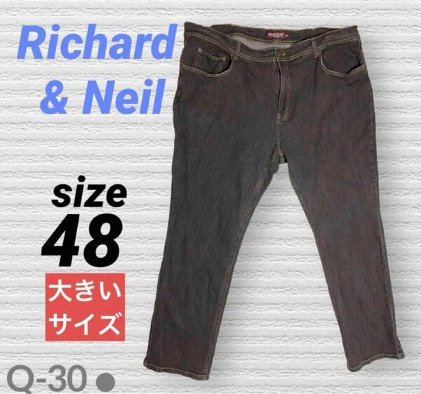 Richard & Neil デニムパンツ　ジーンズ　ビッグサイズ(82)