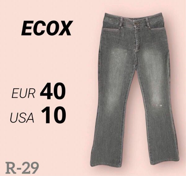 ECOX デニムパンツ　ジーンズ(97)