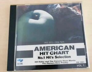 AMERICAN HIT CHART No.1 Hit's Selech